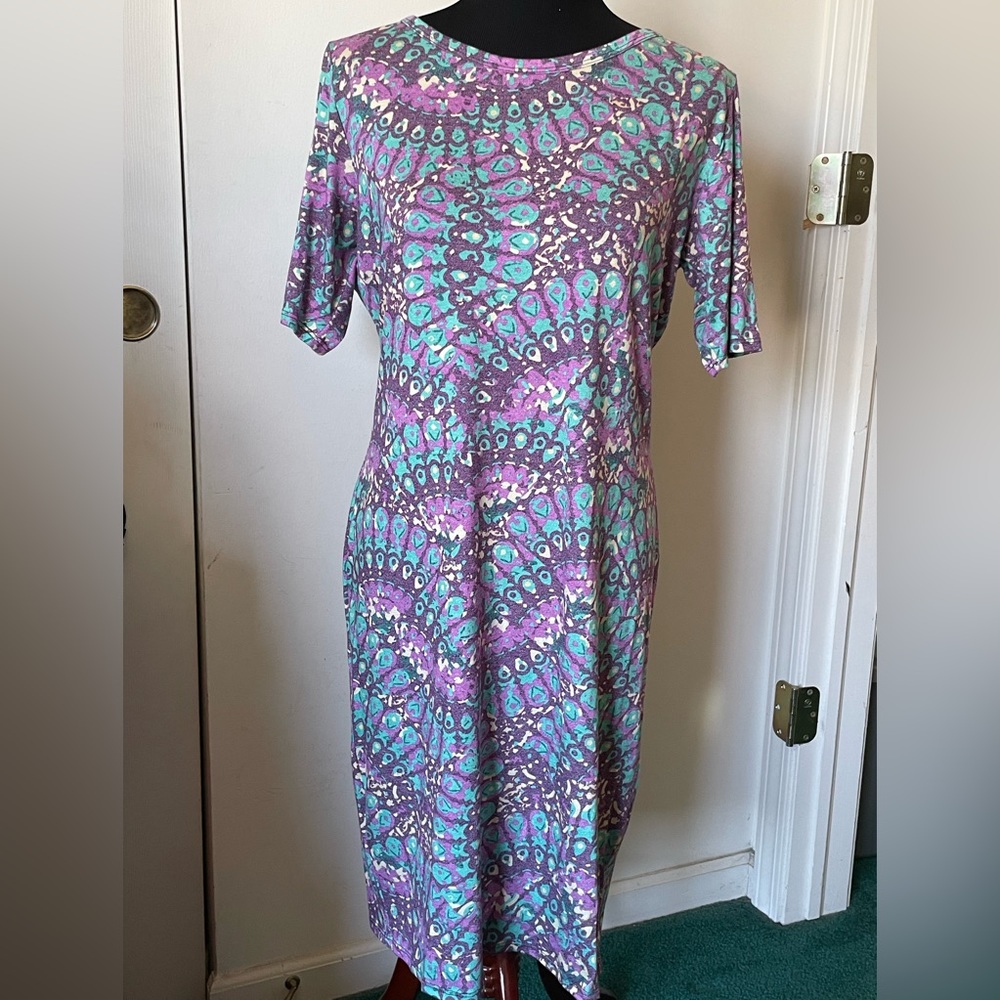 LuLaRoe Julia - Never worn